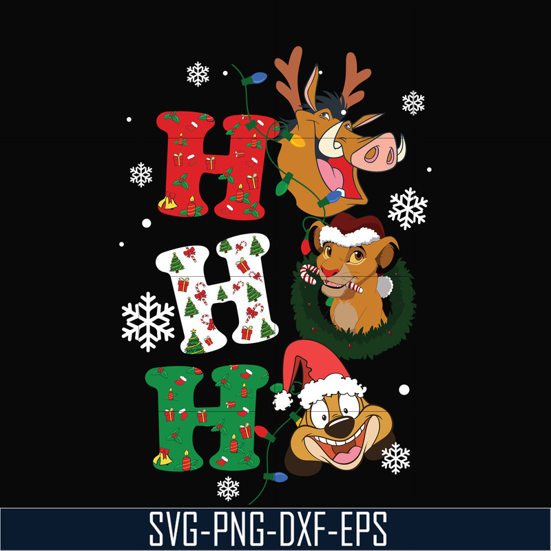 NCRM1507202-Hohoho disney christmas svg, png, dxf, eps digital file NCRM1507202.jpg