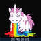 OTH0013-Cute magic unicorn and rainbow svg, png, dxf, eps digital file OTH0013.jpg