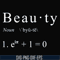 OTH0014-Beauty noun svg, png, dxf, eps digital file OTH0014.jpg