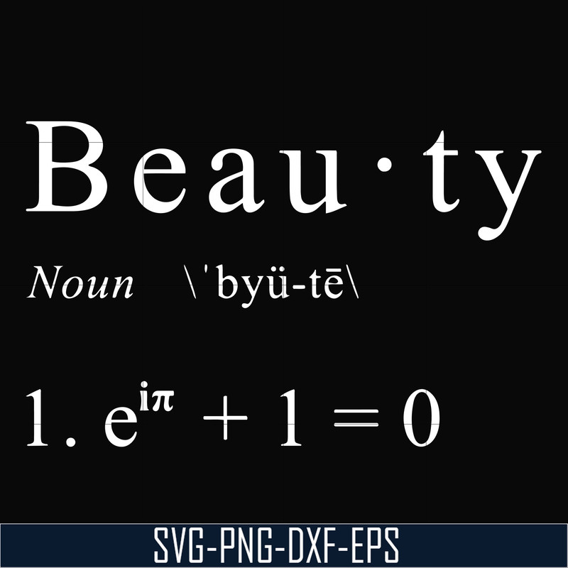 OTH0014-Beauty noun svg, png, dxf, eps digital file OTH0014.jpg