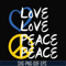 OTH0021-Love peace svg, png, dxf, eps digital file OTH0021.jpg