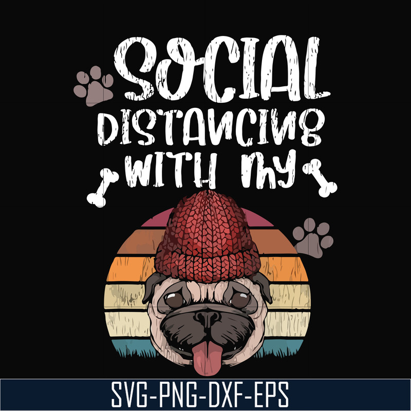 TD29072017-social distancing with my svg, png, dxf, eps digital file TD29072017.jpg