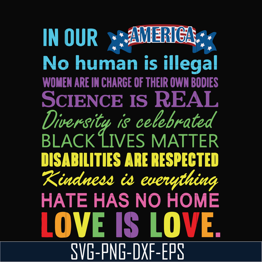 TD2907207-Love is love black lives matter svg, png, dxf, eps digital file TD2907207.jpg