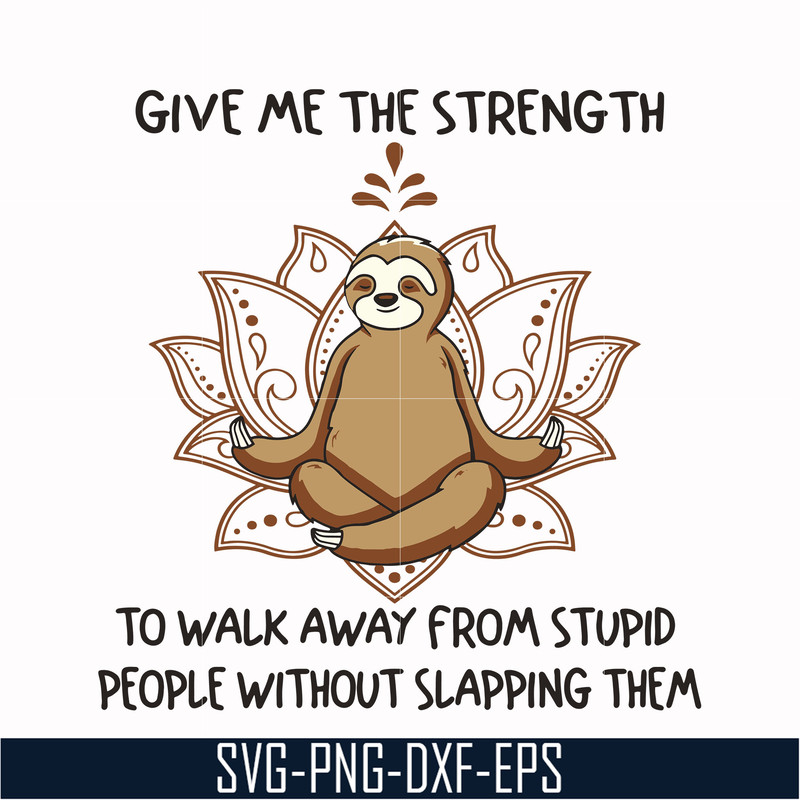 TD39-Give me the strength svg, png, dxf, eps, digital file TD39.jpg