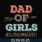TD44-Dad of girls svg, png, dxf, eps, digital file TD44.jpg