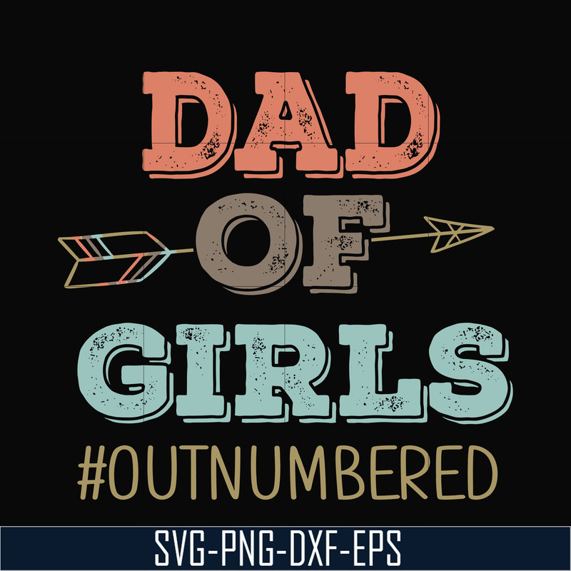 TD44-Dad of girls svg, png, dxf, eps, digital file TD44.jpg