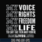TD86-my voice , rights , freedom , life svg, png, dxf, eps digital file TD86.jpg