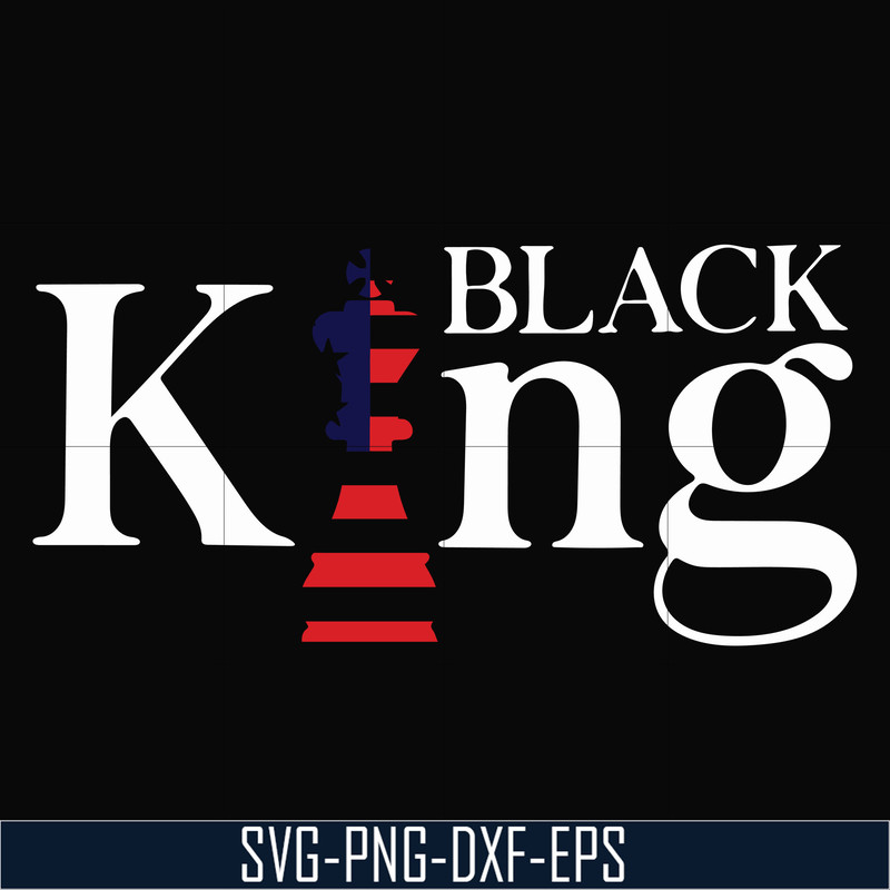 TD99-black king chess svg, png, dxf, eps digital file TD99.jpg