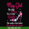 BD0042-May girl she slays, she prays she's beautiful bold she smiles at her haters like a boss in control svg, birthday svg, png, dxf, eps digital file BD0042.j