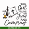 CMP025-This girl runs on fesus and camping svg, png, dxf, eps digital file CMP025.jpg