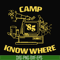 CMP077-camp know where, Levi's x Stranger Things svg, png, dxf, eps digital file CMP077.jpg