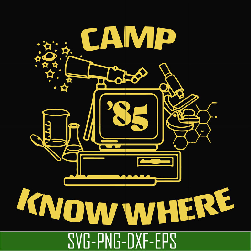 CMP077-camp know where, Levi's x Stranger Things svg, png, dxf, eps digital file CMP077.jpg