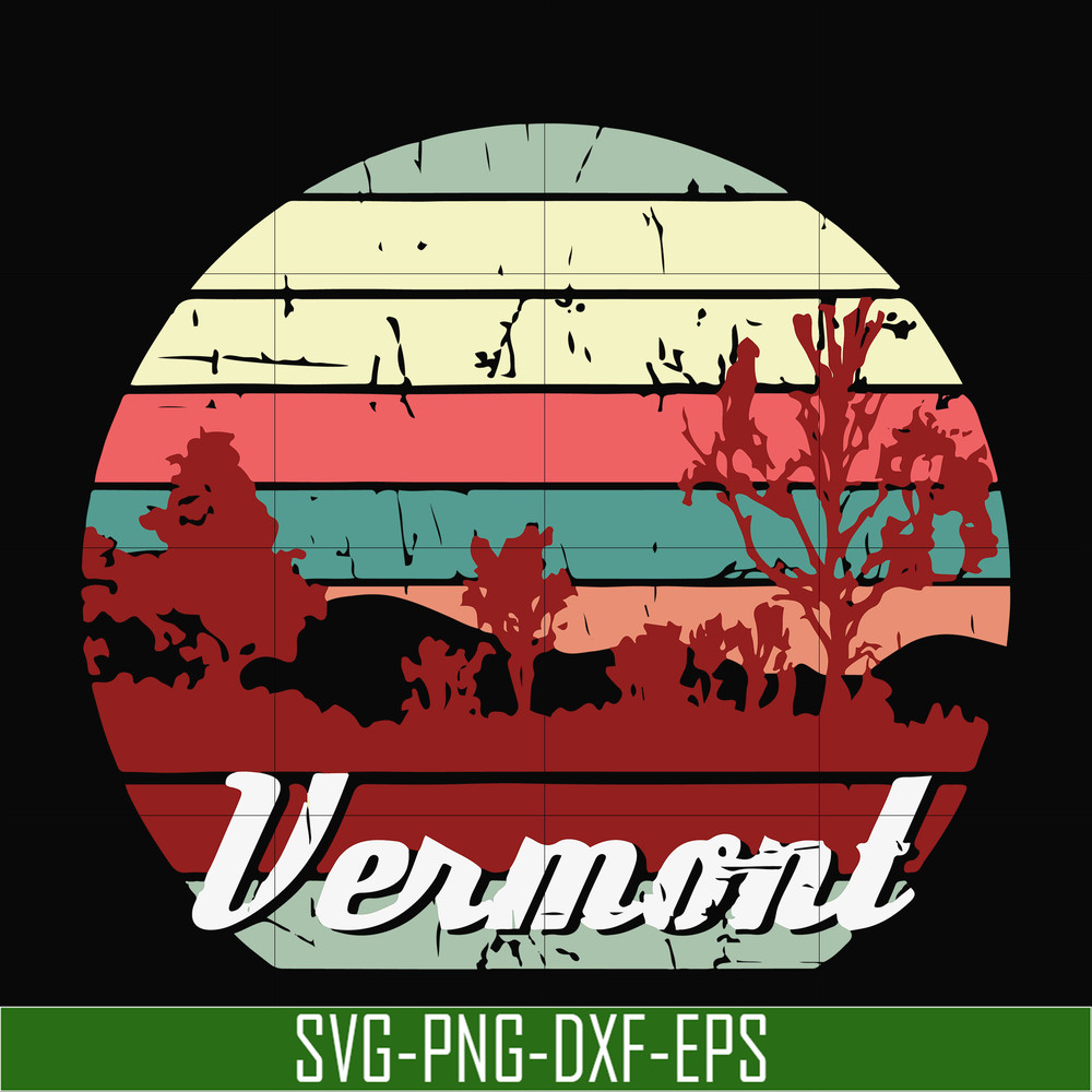 CMP091-Vermont svg, camping svg, png, dxf, eps digital file CMP091.jpg