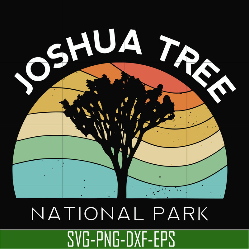 CMP098-Joshua tree national park svg, camping svg, png, dxf, eps digital file CMP098.jpg