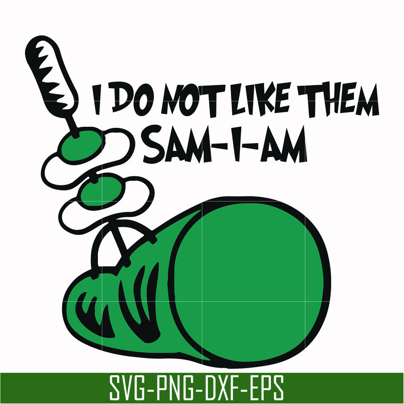 DR000123-I do not like them sam-I-am svg, png, dxf, eps file DR000123.jpg