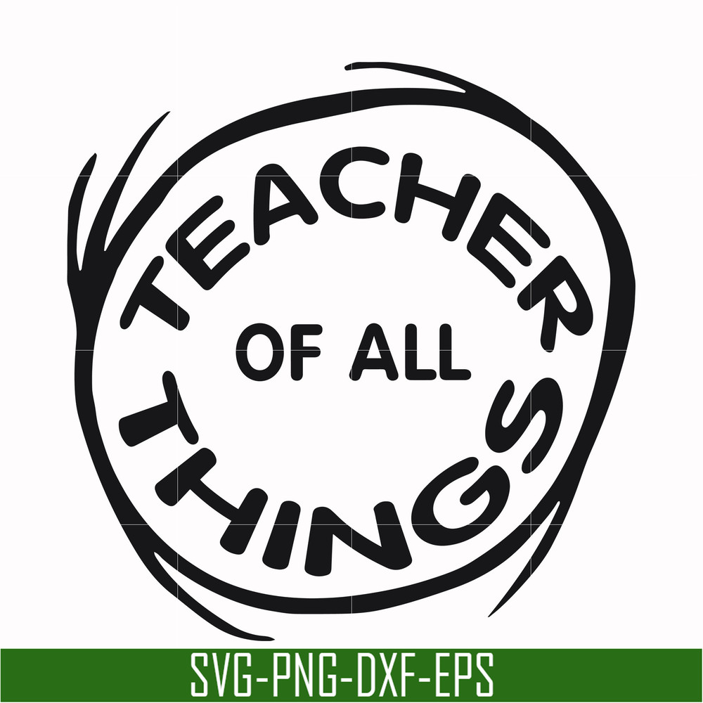 DR000161-Teacher of all things svg, png, dxf, eps file DR000161.jpg