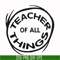 DR000161-Teacher of all things svg, png, dxf, eps file DR000161.jpg