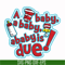 DR00027-A baby a baby is due svg, png, dxf, eps file DR00027.jpg