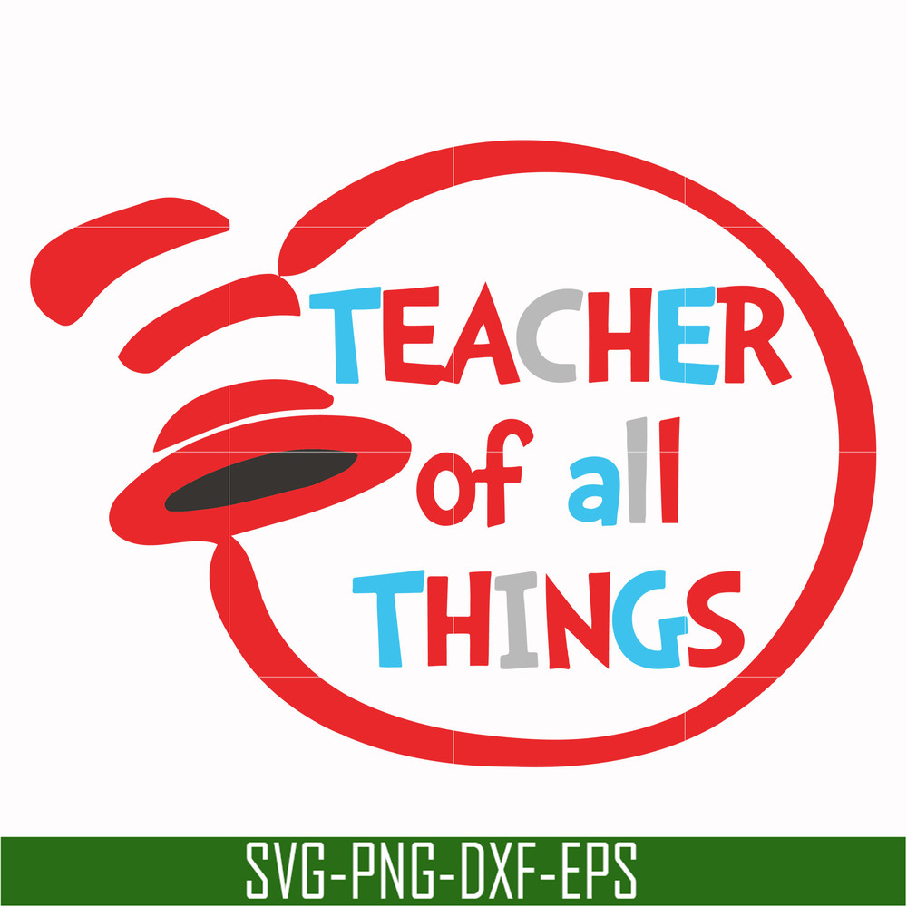 DR00060-Teacher of all things svg, png, dxf, eps file DR00060.jpg