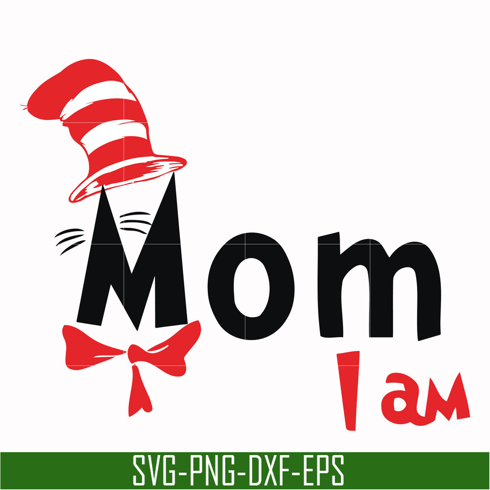 DR00064-Mom I am svg, png, dxf, eps file DR00064.jpg