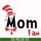 DR00064-Mom I am svg, png, dxf, eps file DR00064.jpg