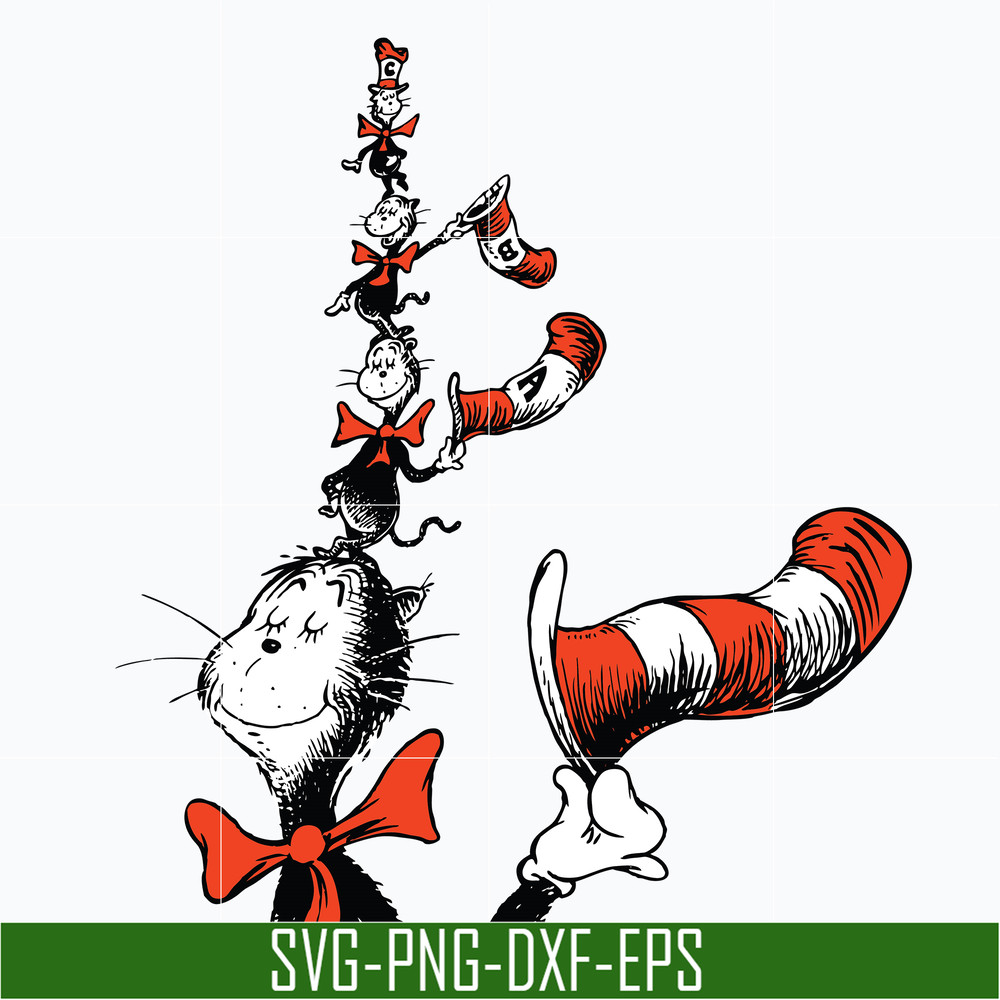 DR0302219-Dr Seuss svg, png, dxf, eps file DR0302219.jpg