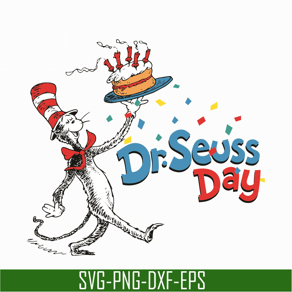 DR05012116-Day of Dr Seuss svg, Cat in the hat svg, dr svg, png, dxf, eps file DR05012116.jpg