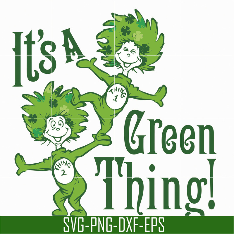 DR05012128-It is a Green Thing svg, Green Thing svg, dr svg, png, dxf, eps file DR05012128.jpg
