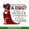 FN11062130-What's better than a dog svg, png, dxf, eps digital file FN11062130.jpg