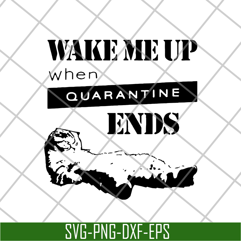 FN14062107-Wake me up when quarantine svg, png, dxf, eps digital file FN14062107.jpg