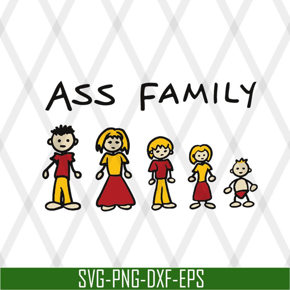 FN15062121-The Ass Family svg, png, dxf, eps digital file FN15062121.jpg