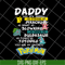FTD06052134-Daddy you are as trong as pikachu svg, png, dxf, eps digital file FTD0605213.jpg