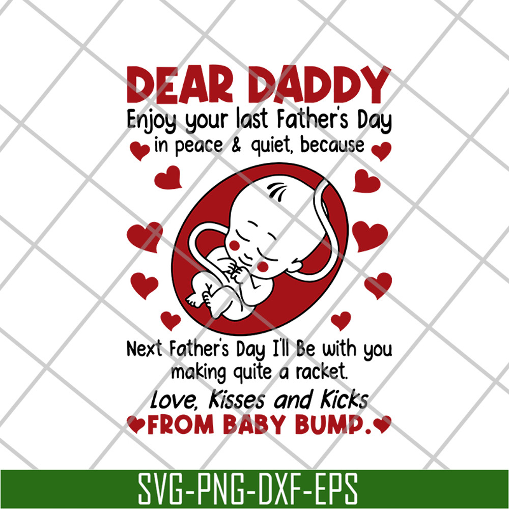FTD21052114-Dear daddy svg, png, dxf, eps digital file FTD21052114.jpg