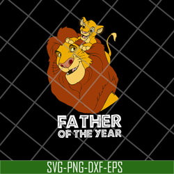 father of the year lion king svg, png, dxf, eps digital file ftd21052128