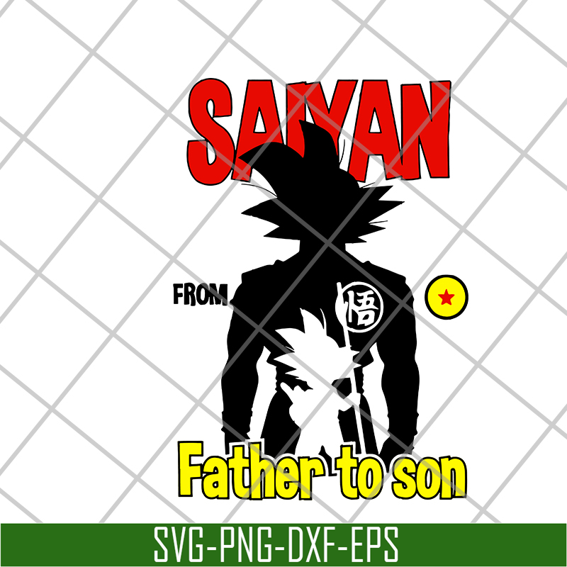 FTD21052134-Saiyan svg, png, dxf, eps digital file FTD21052134.jpg