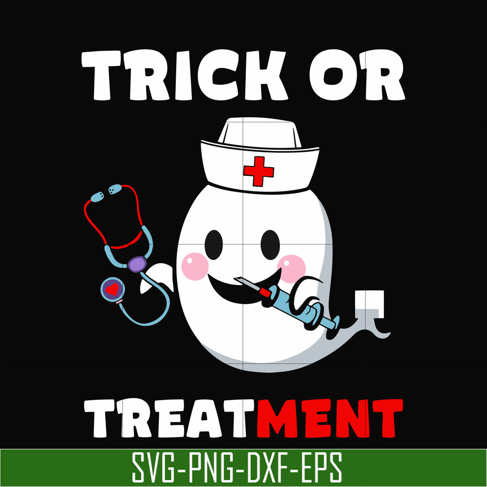 HLW0006-trick or treatment svg, halloween svg, png, dxf, eps digital file HLW0006.jpg