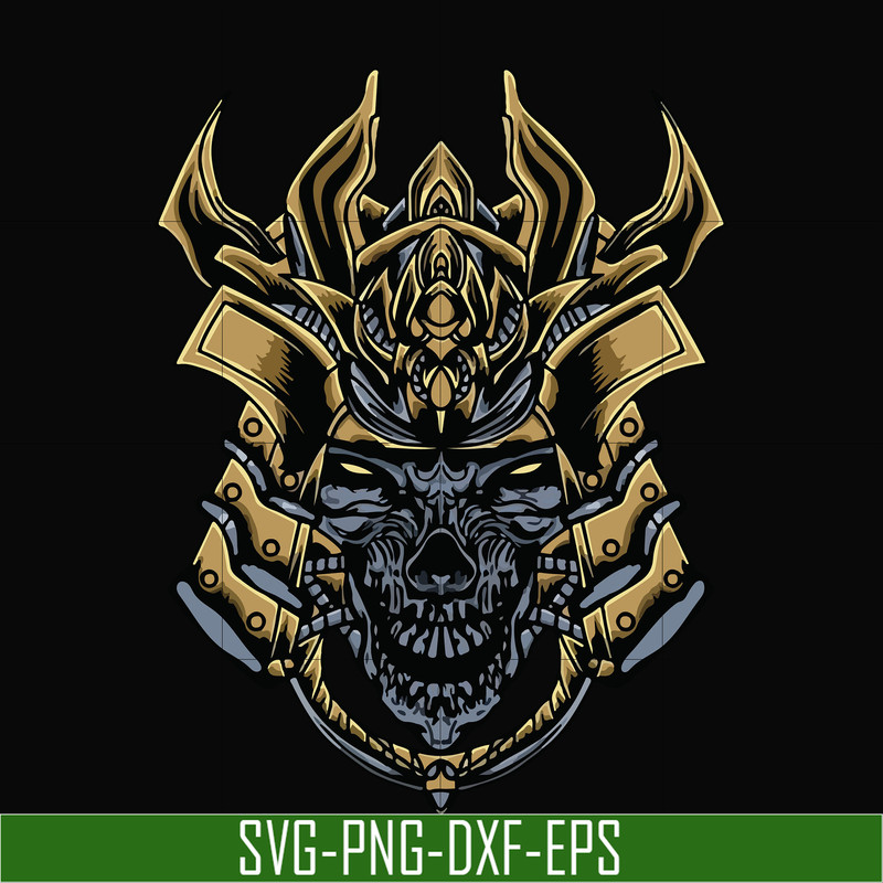 HLW0014-Skull halloween svg, png, dxf, eps digital file HLW0014.jpg