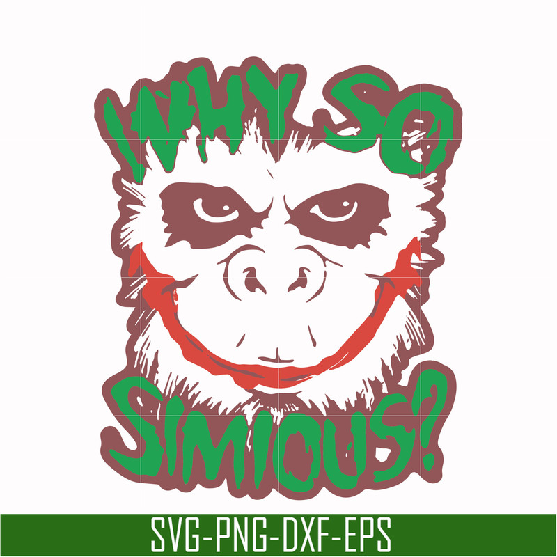 HLW0021-Why so simious svg, png, dxf, eps digital file HLW0021.jpg