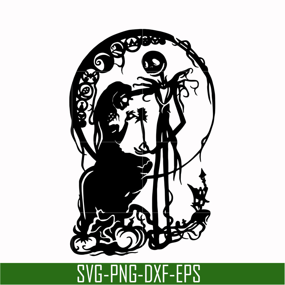 HLW0035-Nightmare Before Halloween svg, png, dxf, eps digital file HLW0035.jpg