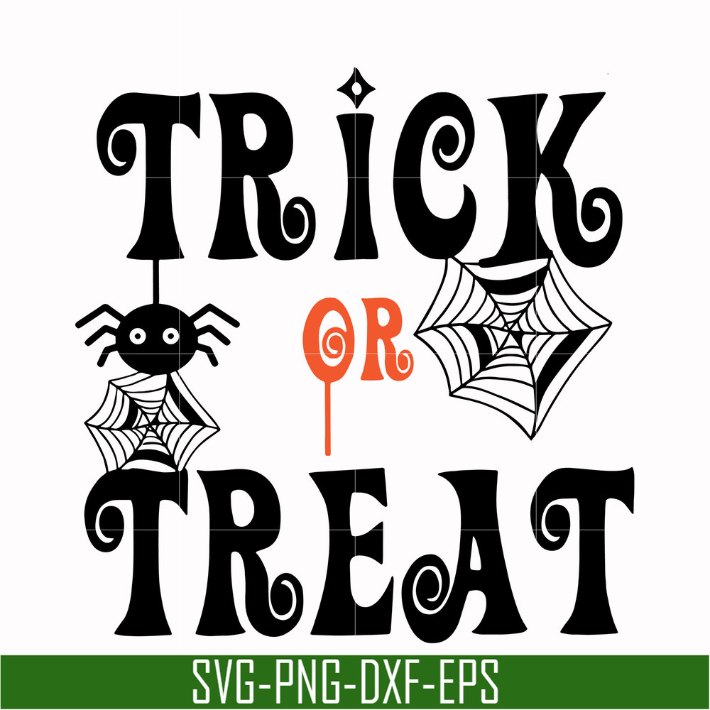 HLW0081-Trick or treat svg, png, dxf, eps digital file HLW0081.jpg