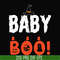 HLW0083-Baby boo! svg, png, dxf, eps digital file HLW0083.jpg