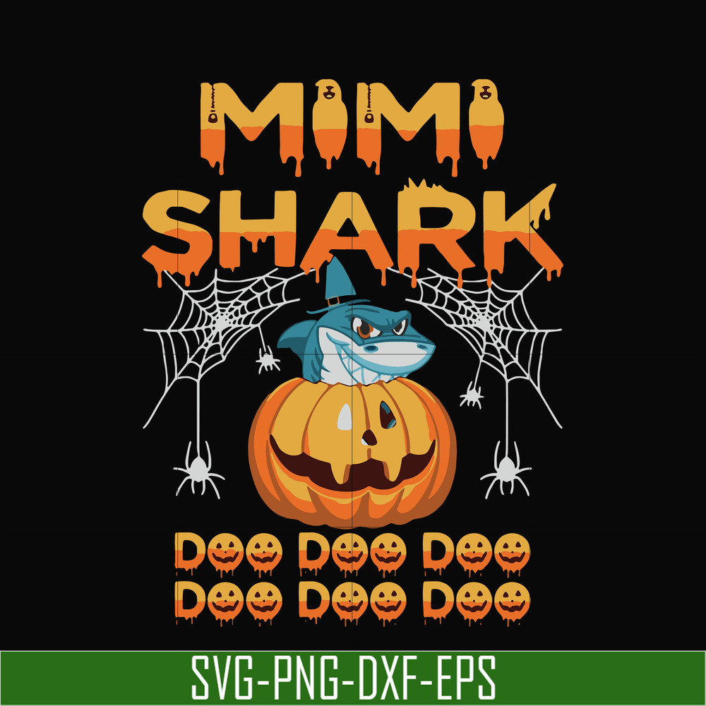 HLW0160-Mimi shark svg, png, dxf, eps digital file HLW0160.jpg