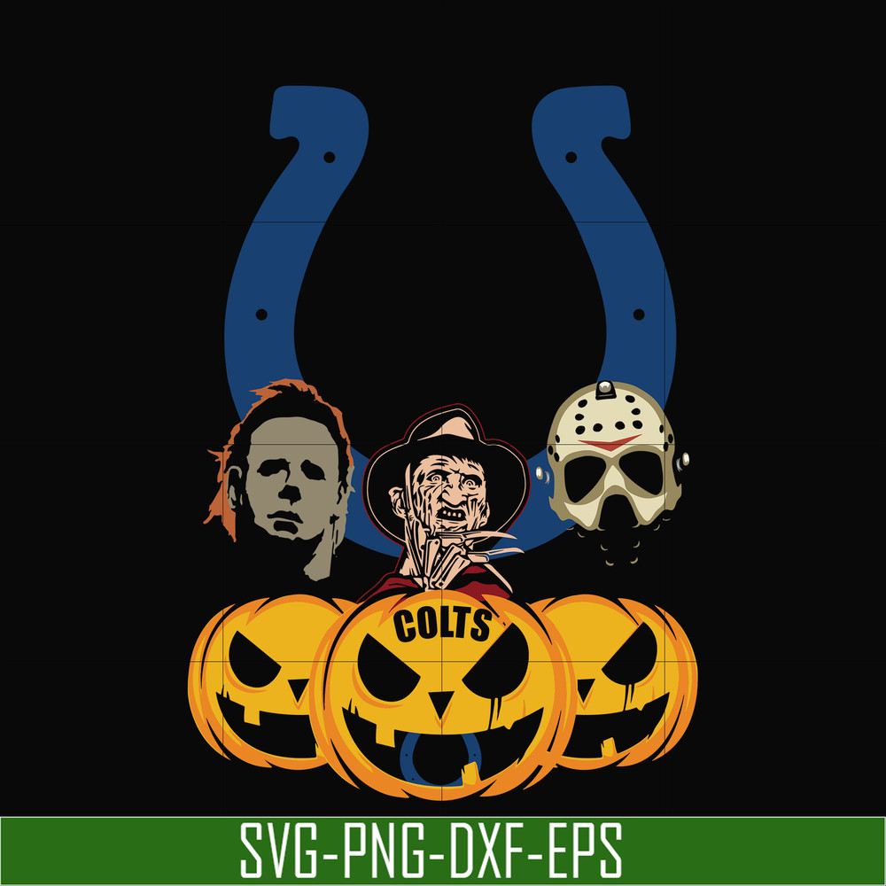 HLW0216-Colts svg, png, dxf, eps digital file HLW0216.jpg