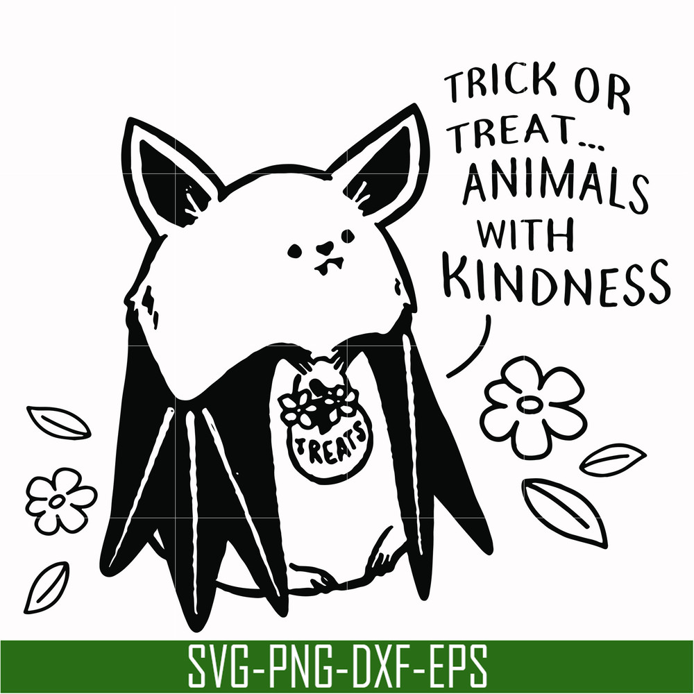 HLW17072012-Trick or treat animals with kindness svg, halloween svg, png, dxf, eps digital file HLW17072012.jpg