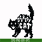 HLW17072014-Scaredy cat svg, png, dxf, eps digital file HLW17072014.jpg
