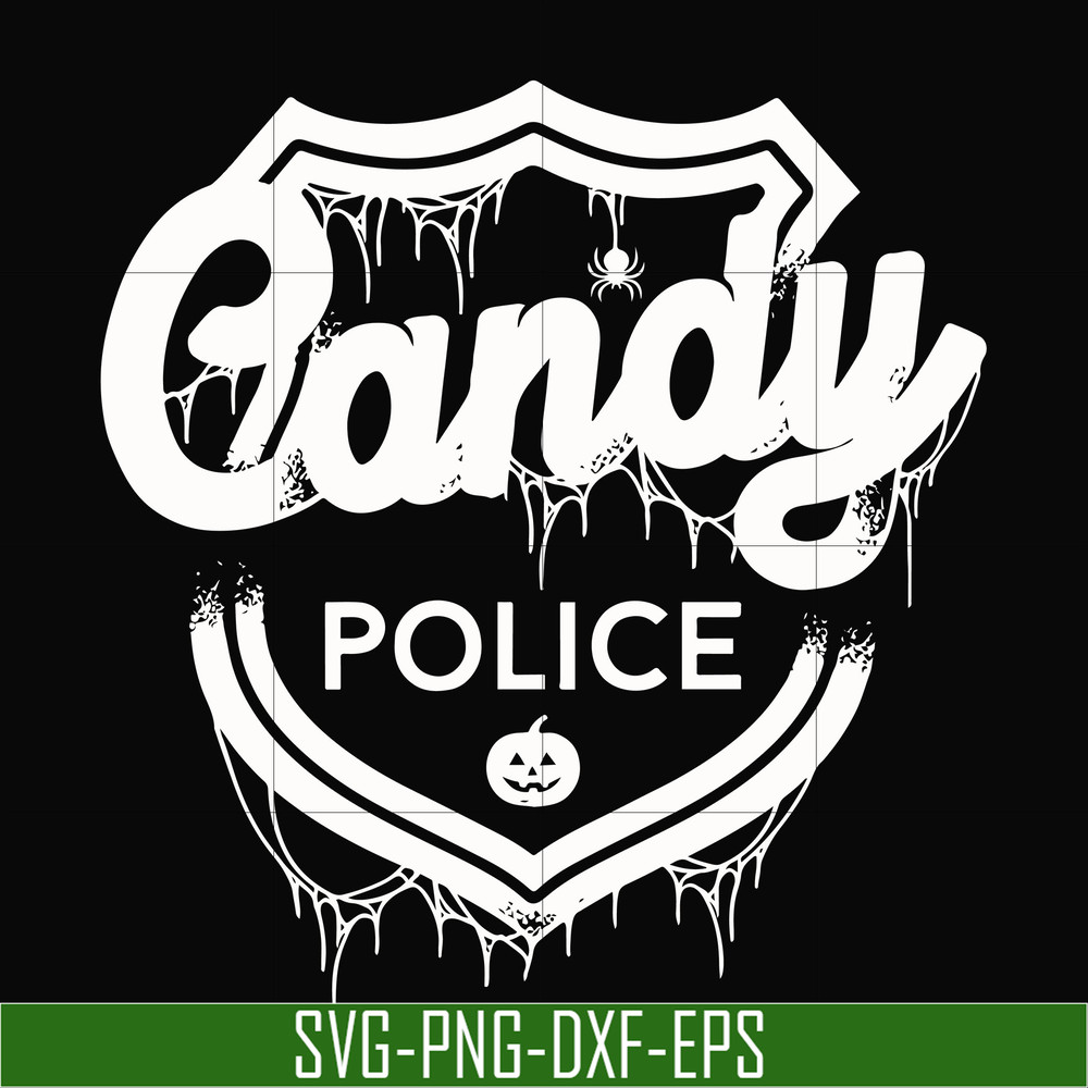 HLW17072018-Candy police svg, halloween svg, png, dxf, eps digital file HLW17072018.jpg