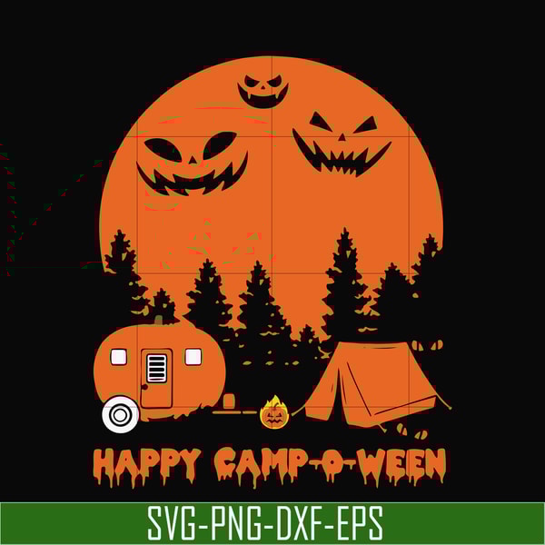 HLW2007204-Happy camp halloween svg, png, dxf, eps digital file HLW2007204.jpg