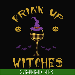 drink up witches svg, png, dxf, eps digital file hlw2107217