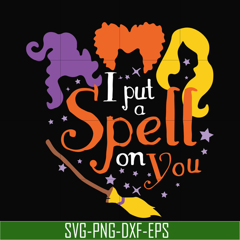 HLW23072013-I put a spell on you svg, halloween svg, png, dxf, eps digital file HLW2307213.jpg