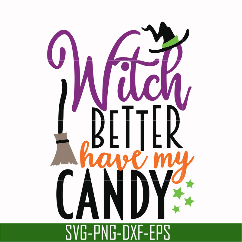 HLW2407206-Witch better have my candy svg, halloween svg, png, dxf, eps digital file HLW2407206.jpg